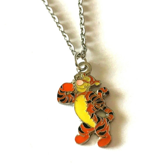 Vintage Disney Tigger Necklace Pendant Winnie The… - image 4