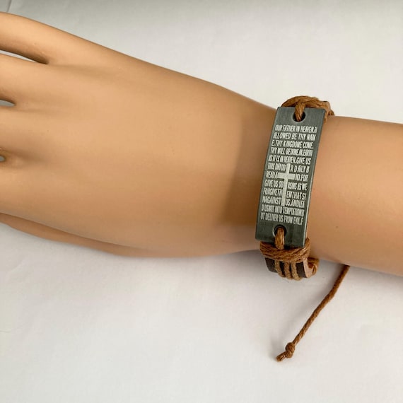 LORDS PRAYER BRACELET