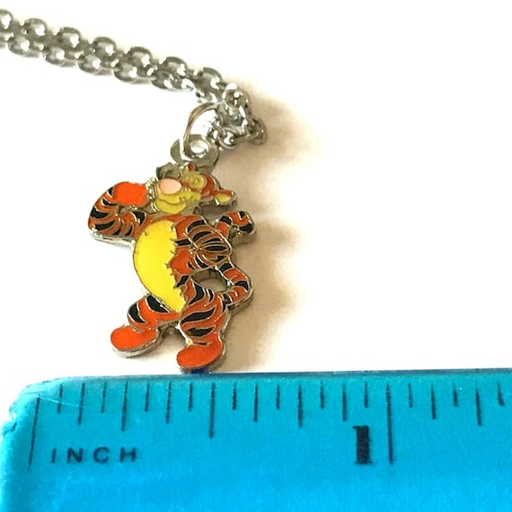 Vintage Disney Tigger Necklace Pendant Winnie The… - image 10