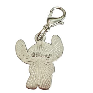 Vintage Disney Lilo & Stitch Zipper Pull Bag Clip On Charm Aulani Ice Cream Cone Snacks image 2