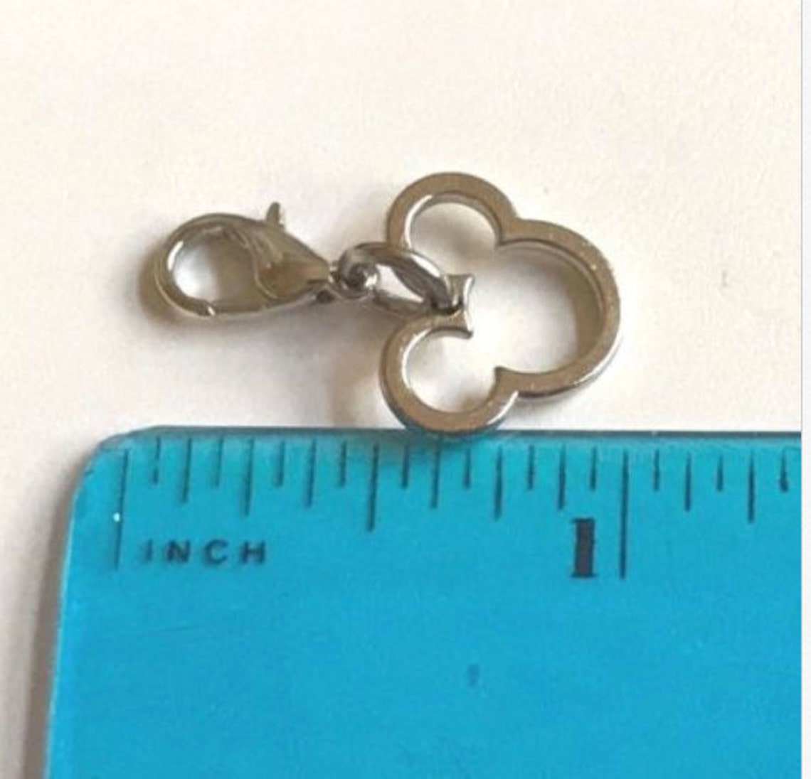 Silver Mickey Mouse Ears Charm Clip On Disney Bracelet Zipper | Etsy