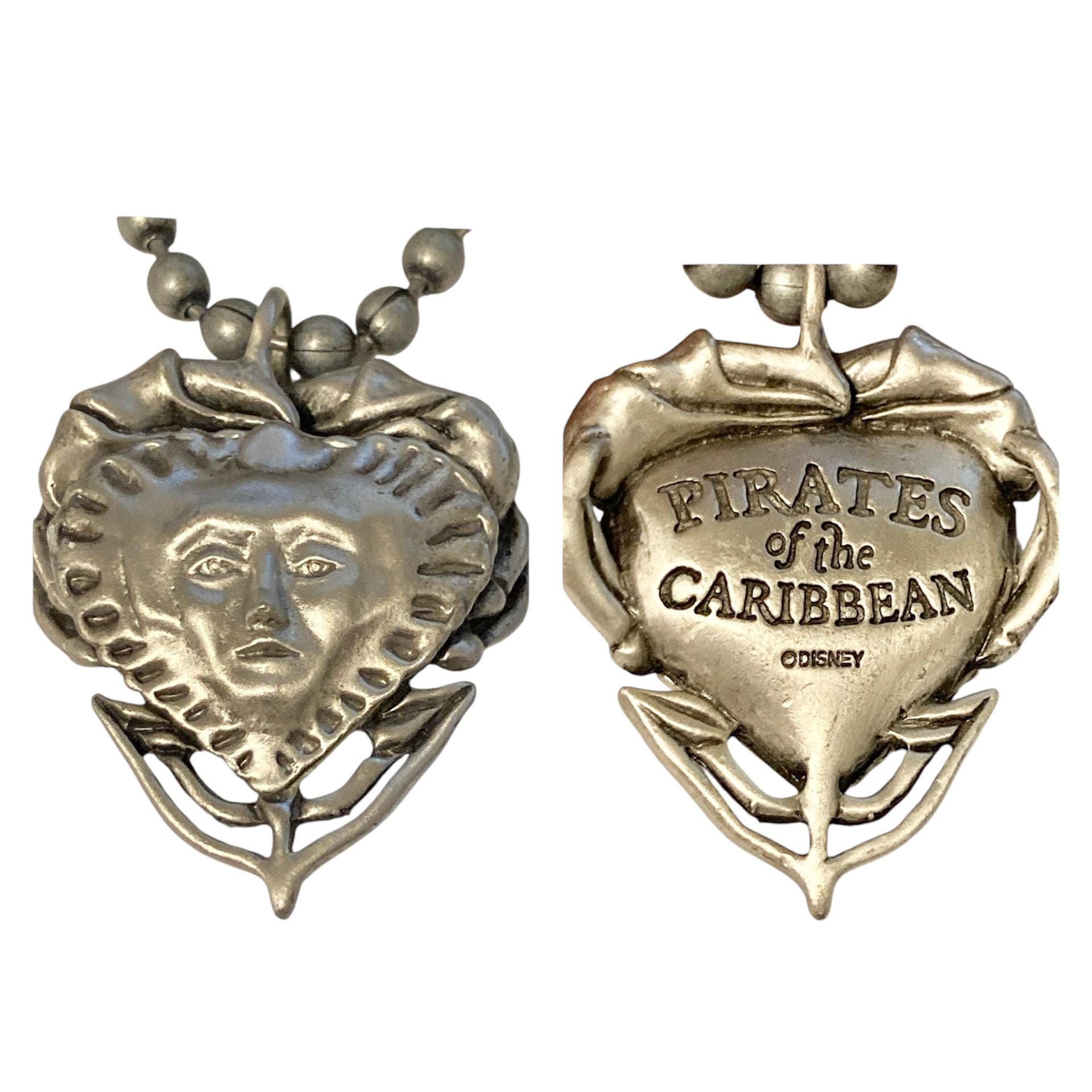 PotC　ネックレス　ティア・ダルマ BLACK PEARL movie toy shop / パイレーツオブカリビアン ティア