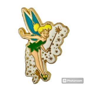 Vintage Disney Tinker Bell Tink Trading Pin 2002 Disney Club Member Exclusive