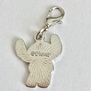 Vintage Disney Lilo & Stitch Zipper Pull Bag Clip On Charm Aulani Ice Cream Cone Snacks image 4