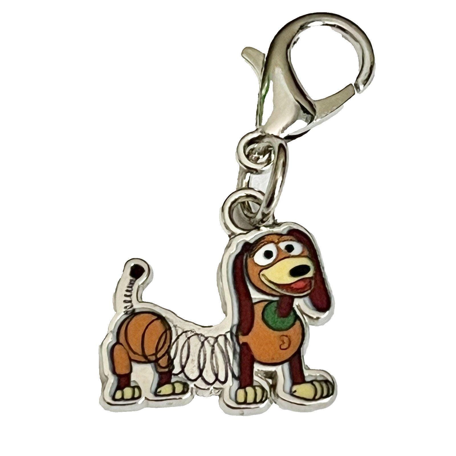 Slinky Dog Keychain - Etsy