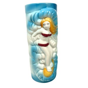 Tiki Mug Surfer Girl - Etsy