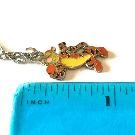 Vintage Disney Tigger Necklace Pendant Winnie The… - image 9
