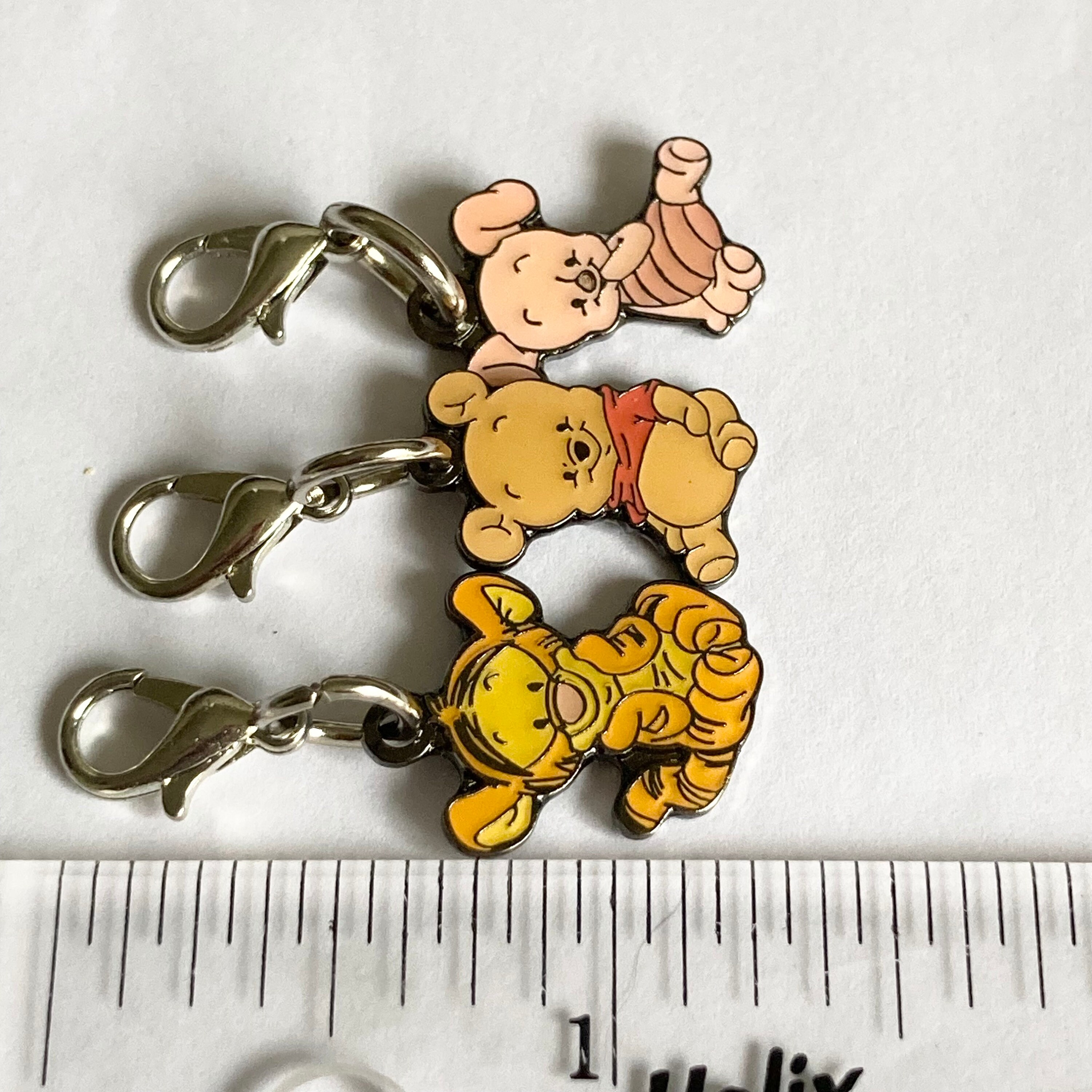 Vintage Disney Tigger Piglet Eeyore Winnie the Pooh Charm