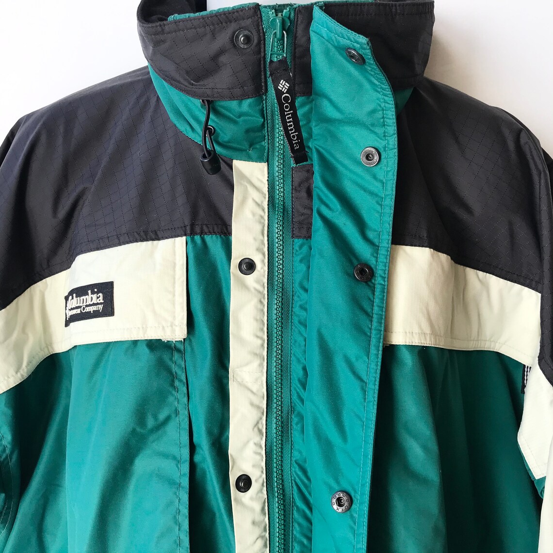 Columbia Tectonite Ski Jacket Mens Size XL X Large Green | Etsy