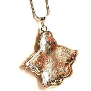 Vtg Pop Art Angel Necklace 18" Patchwork Pendant Multicolor Enamel Silver Plated image 5