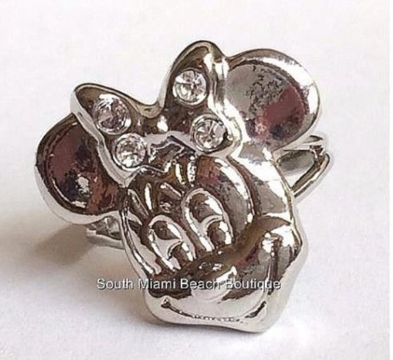 Pandora minnie 2024 mouse bow ring