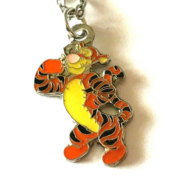 Vintage Disney Tigger Necklace Pendant Winnie The… - image 2