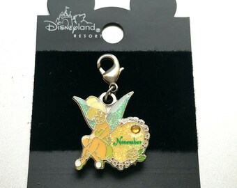 Disney 4 PCS Tinker Bell Authentic Charm European Style Bracelets Pendant Fairy 