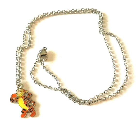 Vintage Disney Tigger Necklace Pendant Winnie The… - image 6