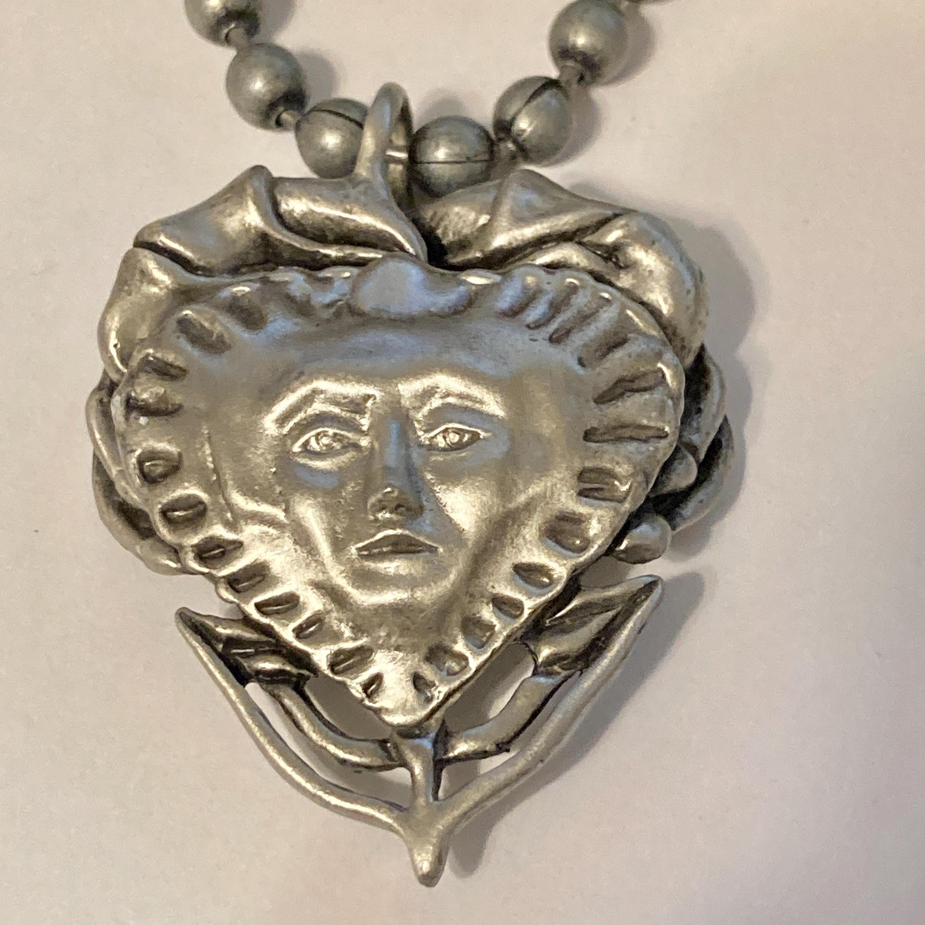 PotC　ネックレス　ティア・ダルマ BLACK PEARL movie toy shop / ティアダルマネックレス シルバー925