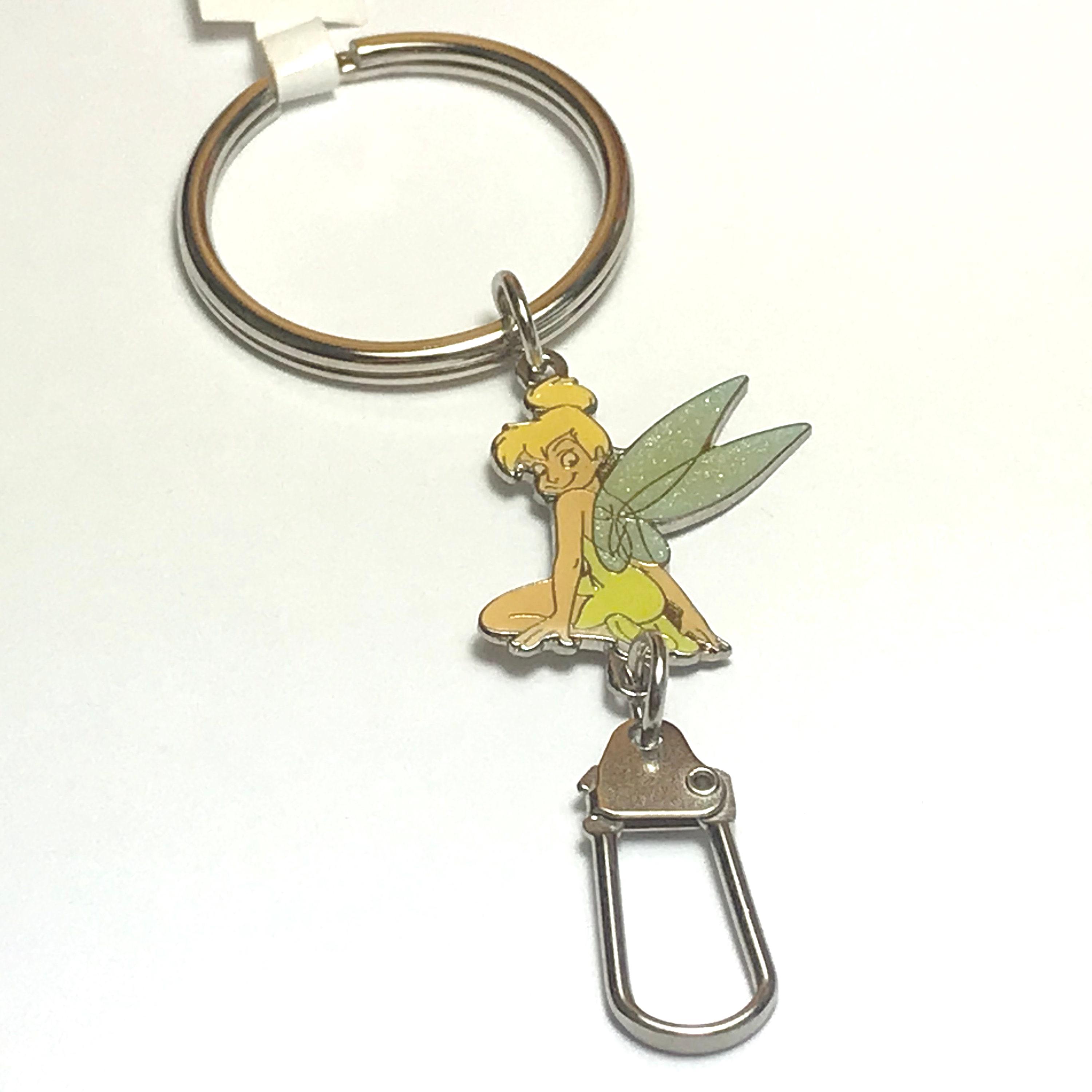 Tinkerbell Keychain Tinkerbell Tinker Bell Fairy Keyring Lanyard