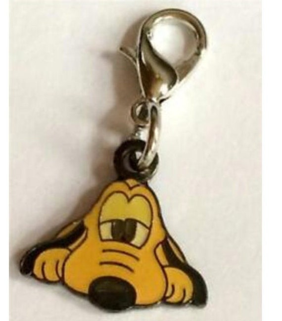 pluto dog tag