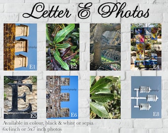 Alphabet Photography: Letter E Photos