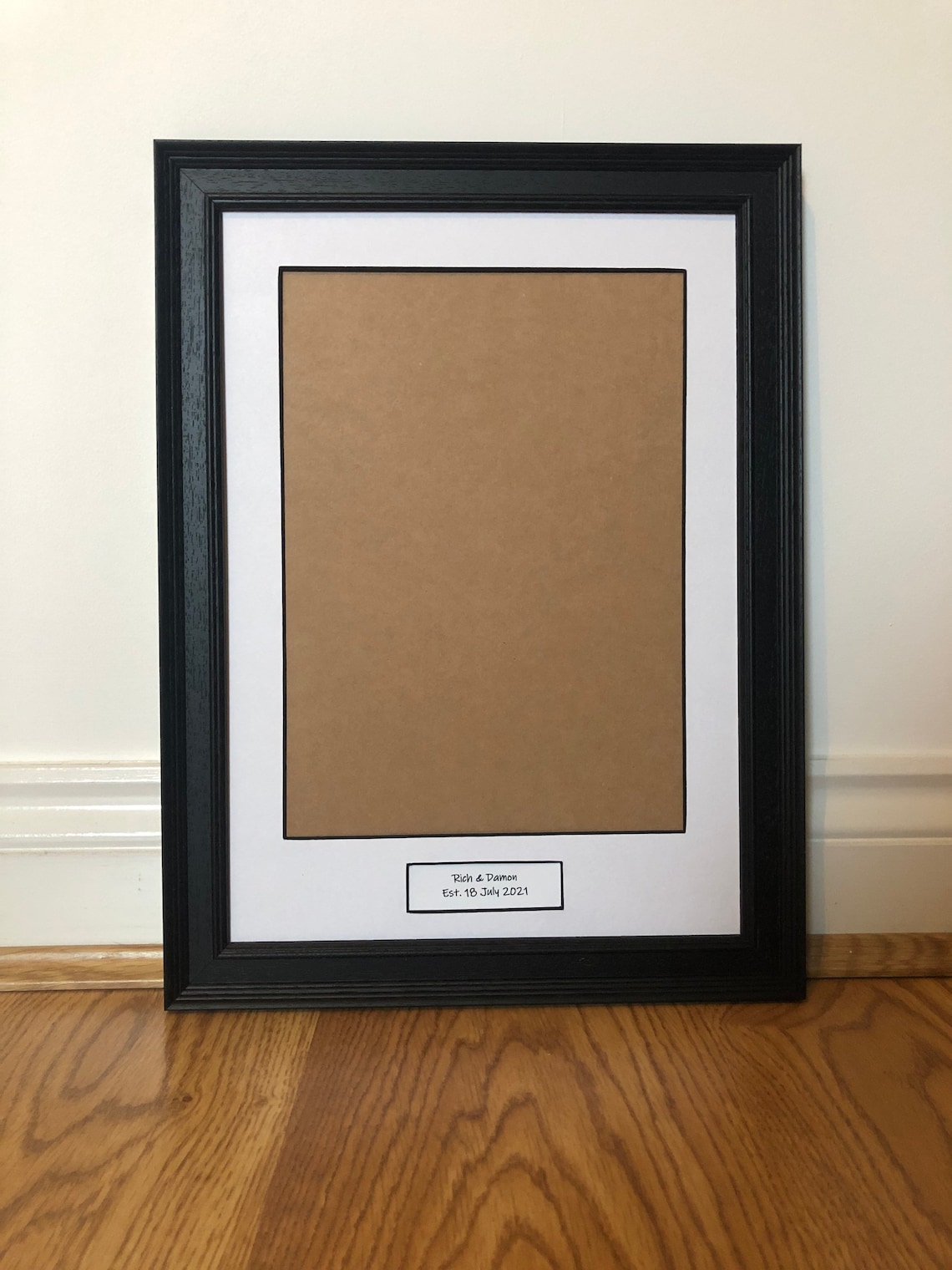 Handmade A4 Photo Frame 8x12 Inch / 21cm X 30cm Photo Frame. Etsy UK