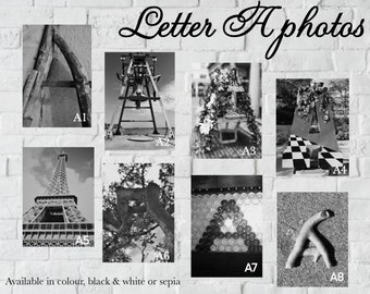 Alphabet Photography: Letter A photo