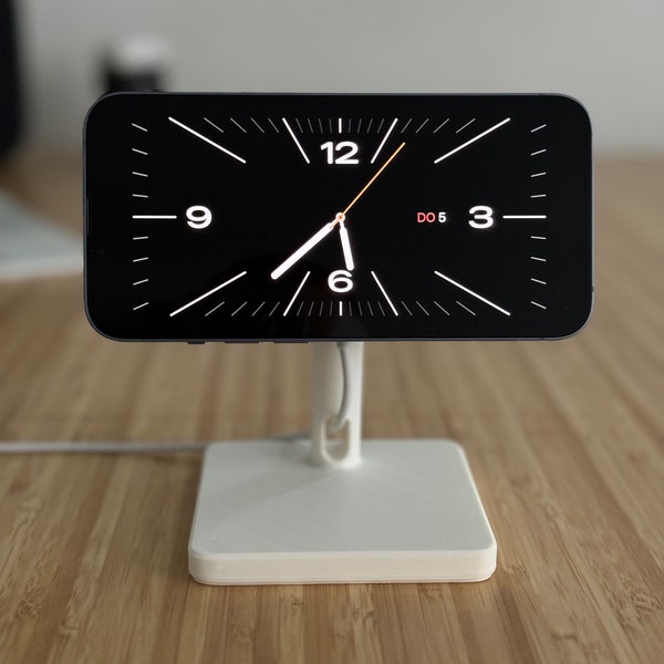 MagSafe Stand für iPhone Ladegerät Standby iOS17