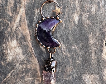 Amethyst Necklace — The Dreamkeeper Moon