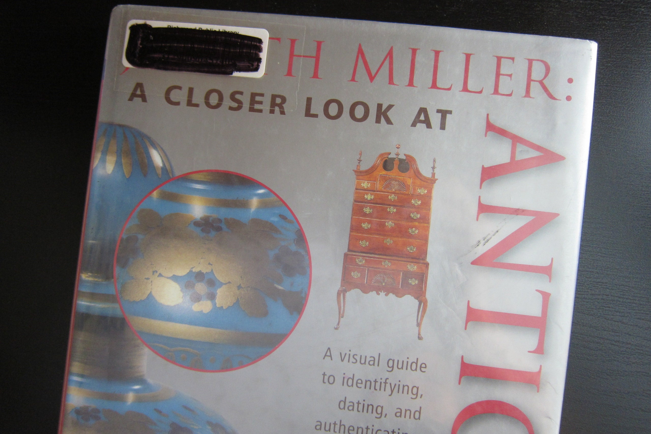 A Closer Look at Antiques Judith Miller exlibrary copy Etsy