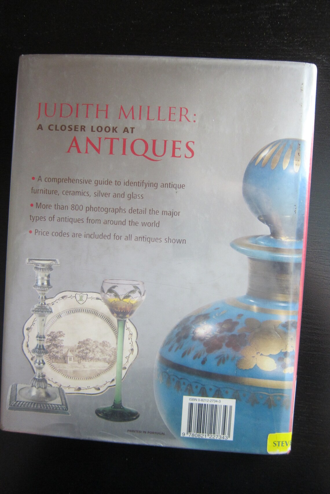 A Closer Look at Antiques Judith Miller exlibrary copy Etsy