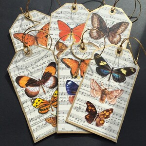 Butterfly Unique Handmade Shabby Chic Vintage Style Gift - Etsy