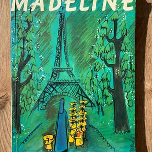 Madeline, Ludwig Bemelmans, Softcover, Story Book