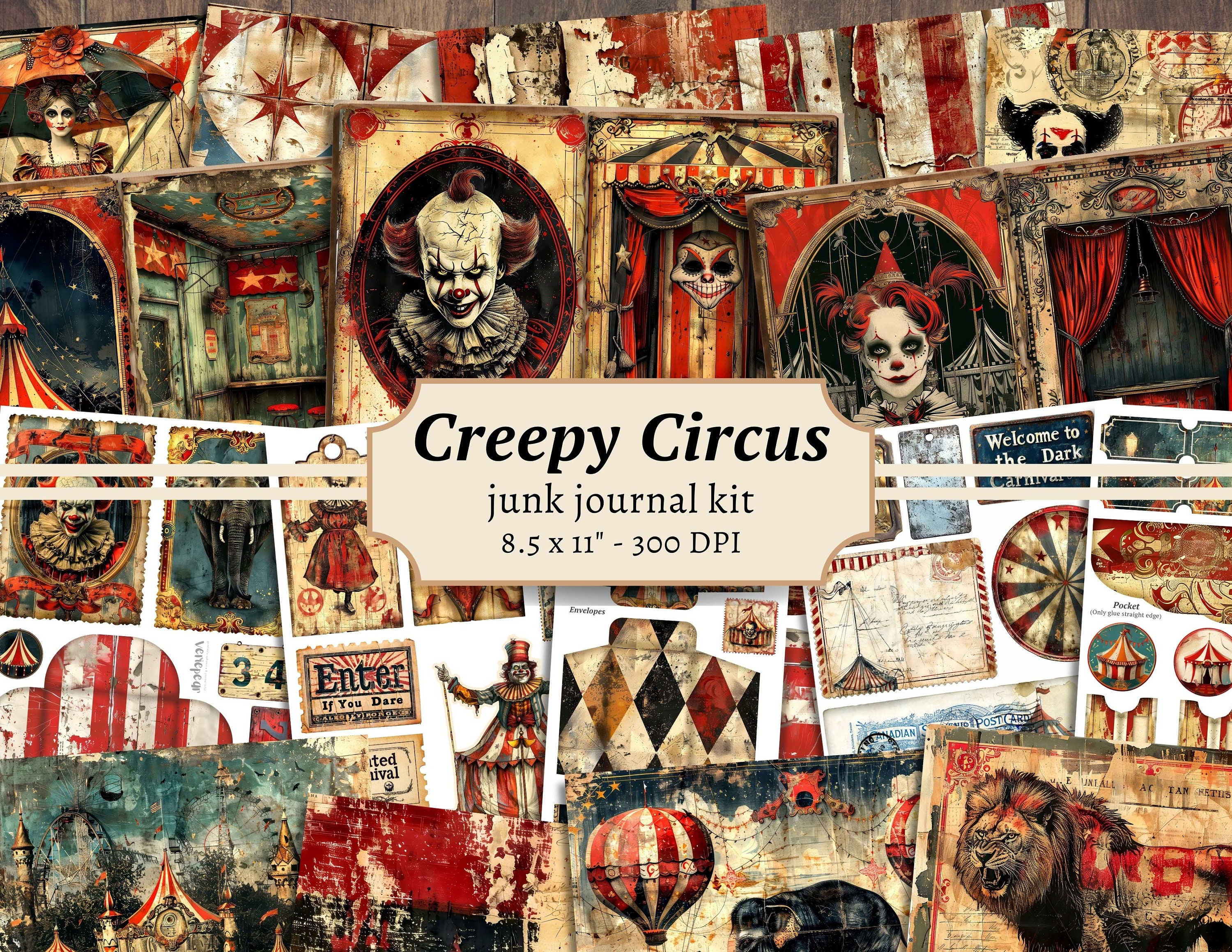 Circus Freak Poster - Etsy