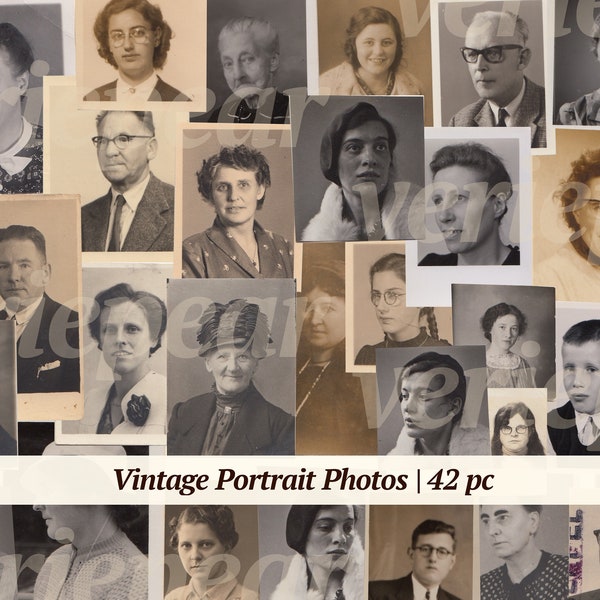 Vintage Photo - Etsy