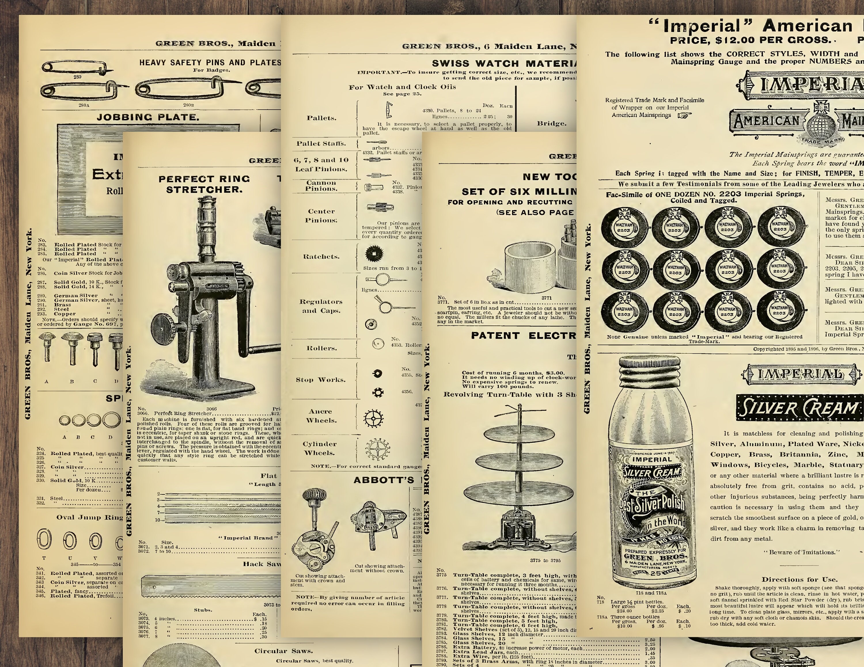 Vintage Catalogue Pages | 25 Pc | Printable Antique Junk Vintage Catalogue Pages | 25 Pc | Printable Antique Junk