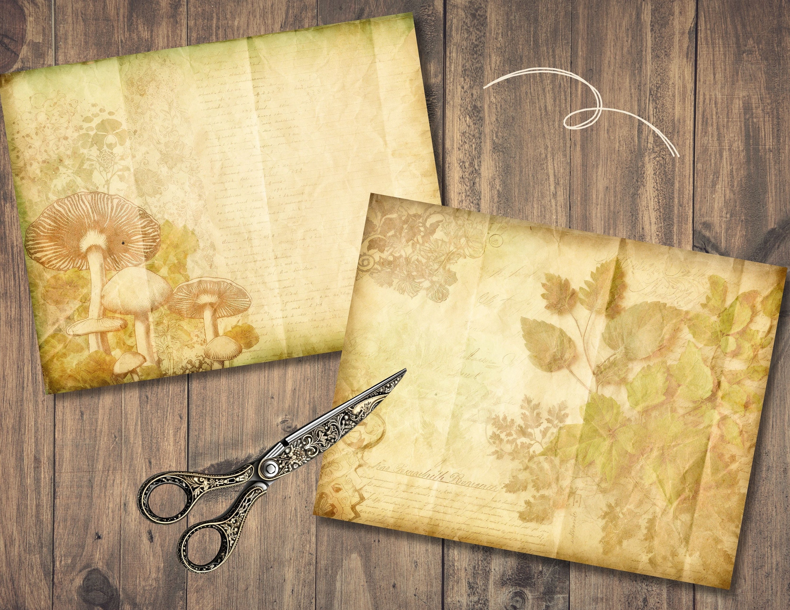 Cottagecore Junk Journal Kit, Cottage Printable, Digital Scrapbook Paper, Botanical Collage Sheet, Mushroom Pages, Vintage Ephemera, Tags - Etsy Cottagecore Junk Journal Kit, Cottage Printable, Digital Scrapbook Paper, Botanical Collage Sheet, Mushroom Pages, Vintage Ephemera, Tags - Etsy