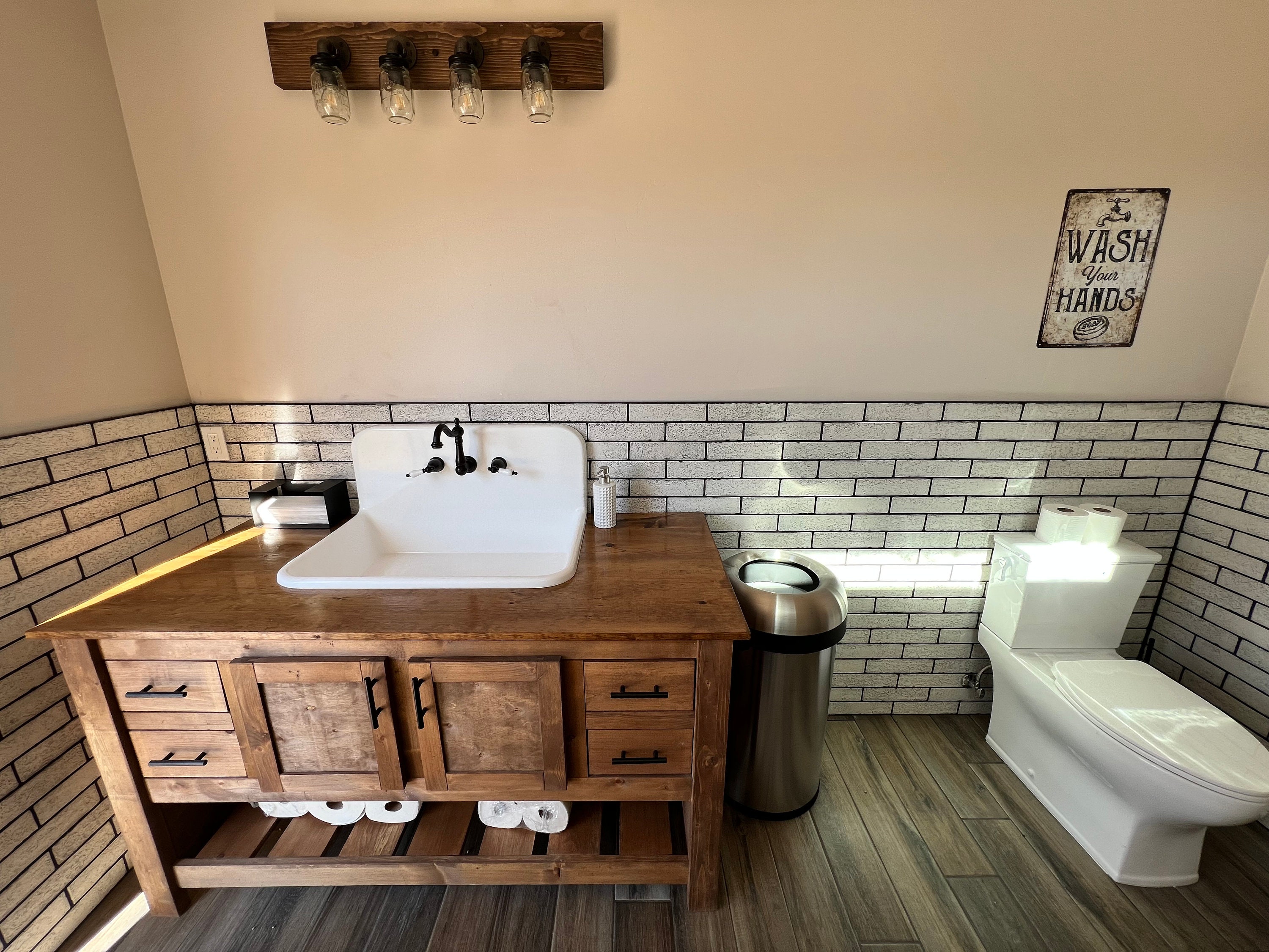 Bathroom Vanity Single - Etsy