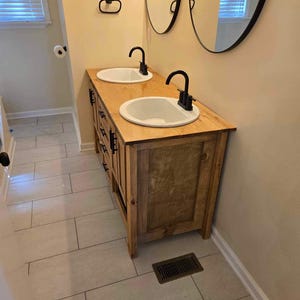 Bathroom Vanity Single - Etsy