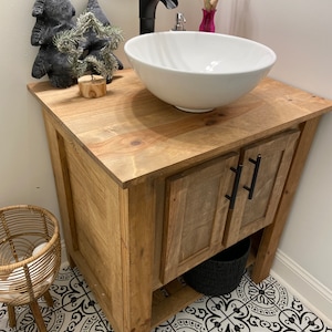 Bathroom Vanity 30 Inch Etsy
