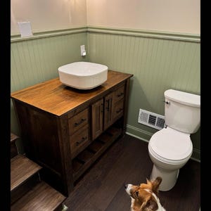 Bathroom Vanity Single - Etsy