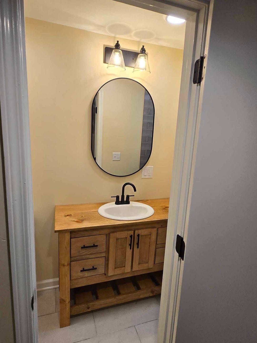 Bathroom Vanity Single - Etsy