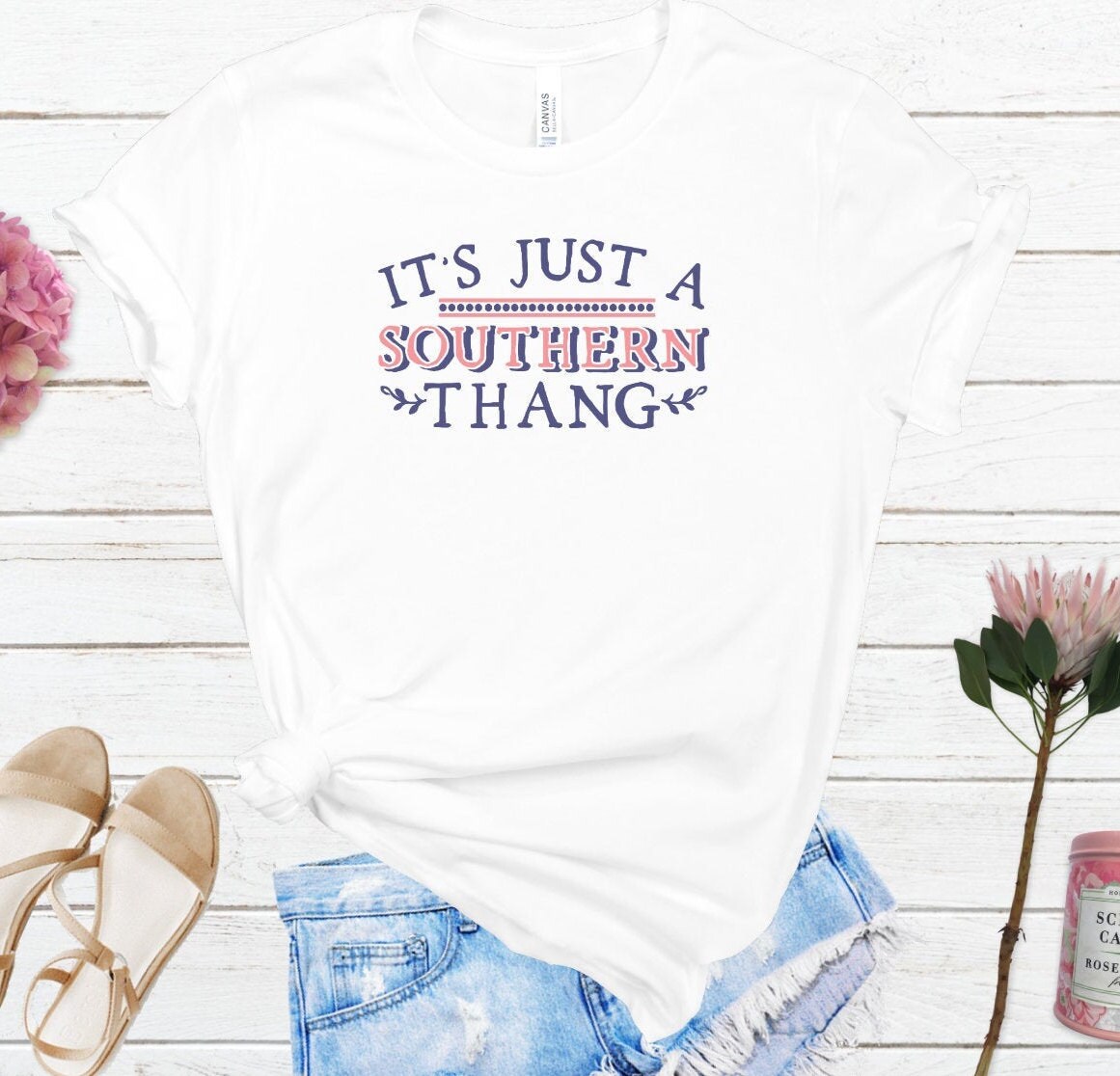 Southern Shirts It's Just a Southern Thang Shirt | Etsy