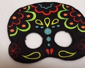 Sugar Skull Mask