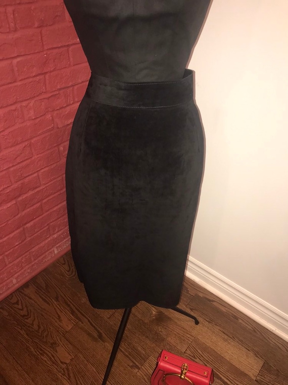 Danier Suede Skirt