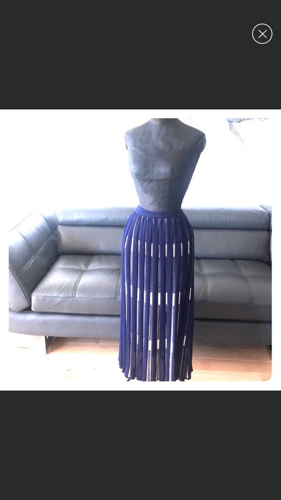 Pleated skirt