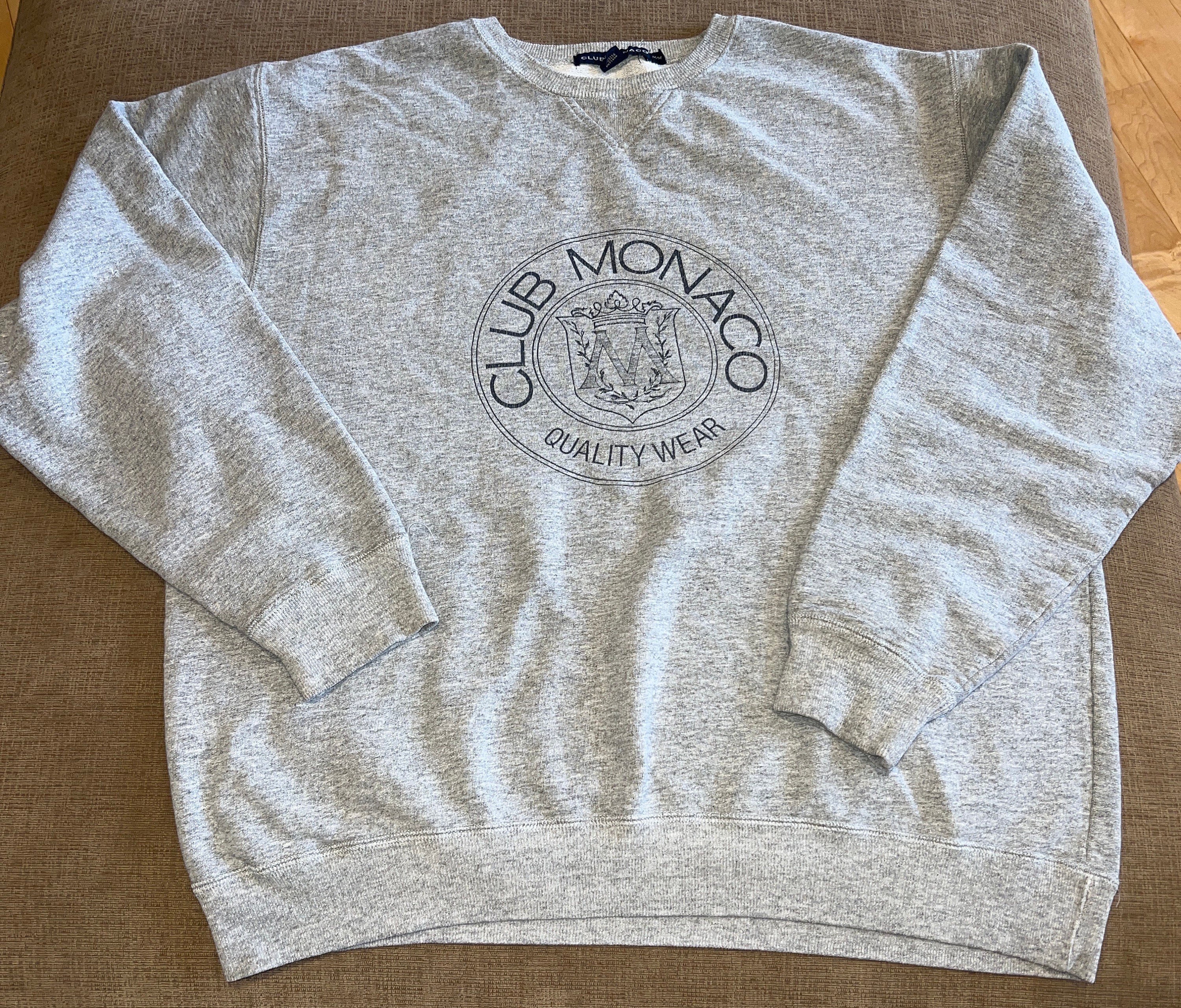 Original club unattractiveness monaco sweatshirt