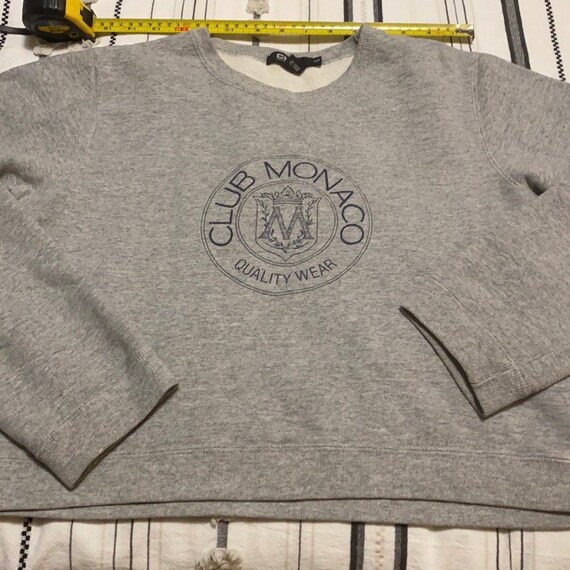 Club monaco sales retro sweatshirt