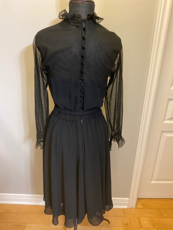 1970’s dress (union made)