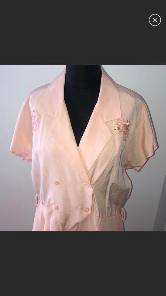 Blush pink dress