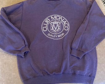 vintage club monaco sweatshirt
