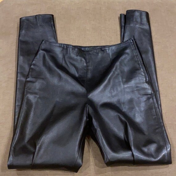 Danier highrise leather pants
