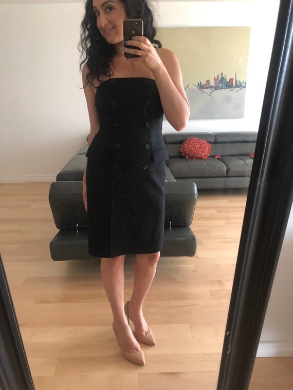 Club Monaco wool dress